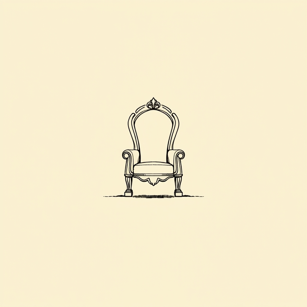 trono in miniatura