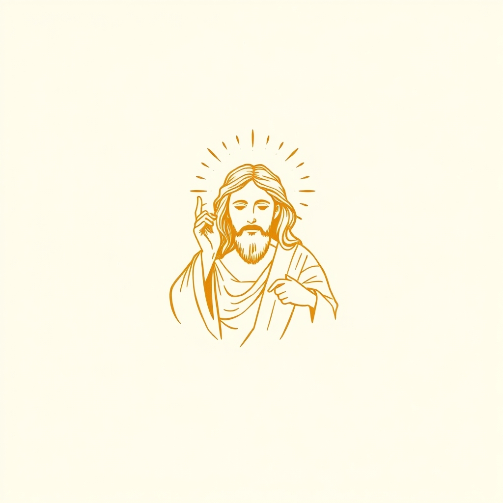 Imagen del Salvador aparecida milagrosamente