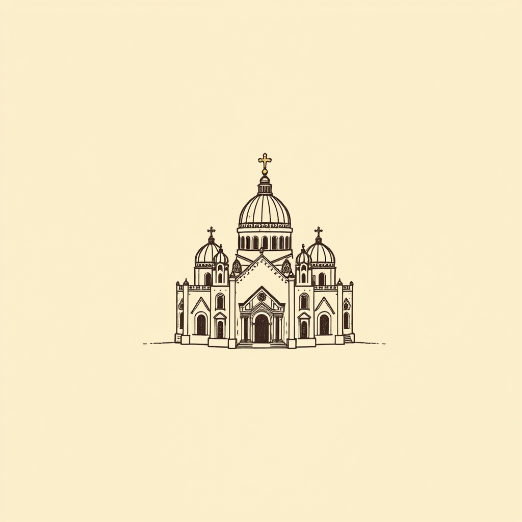 maqueta de catedral