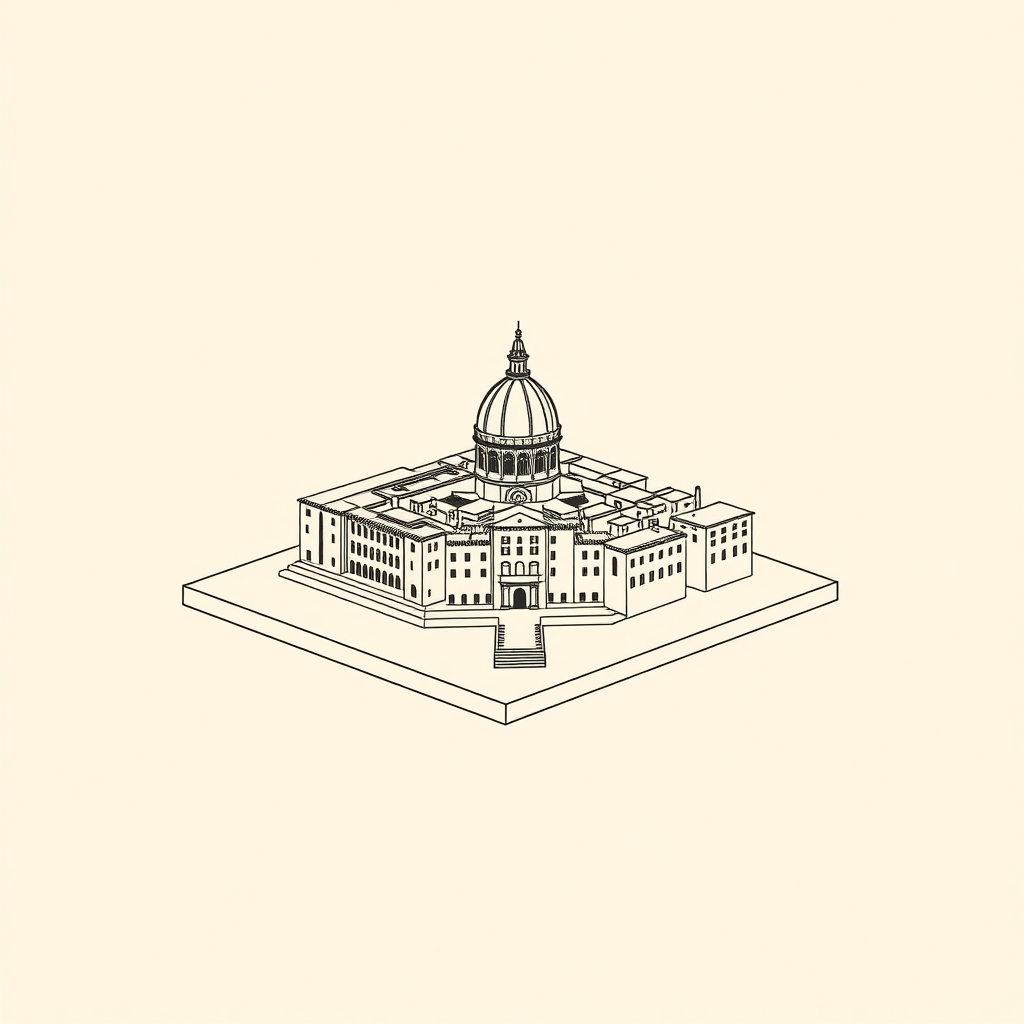 maquette de la ville de Sienne