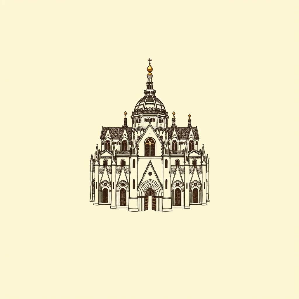 modellino della Sainte-Chapelle