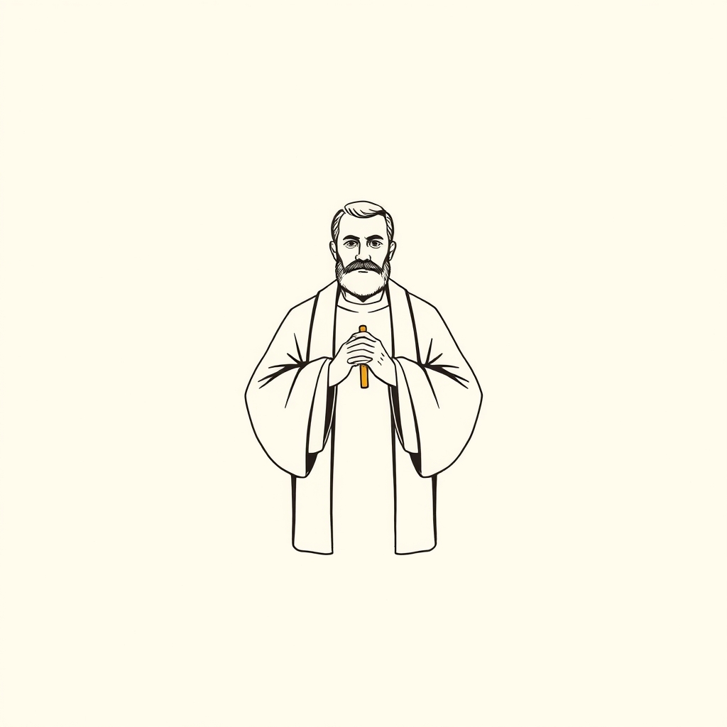 modèle de pasteur