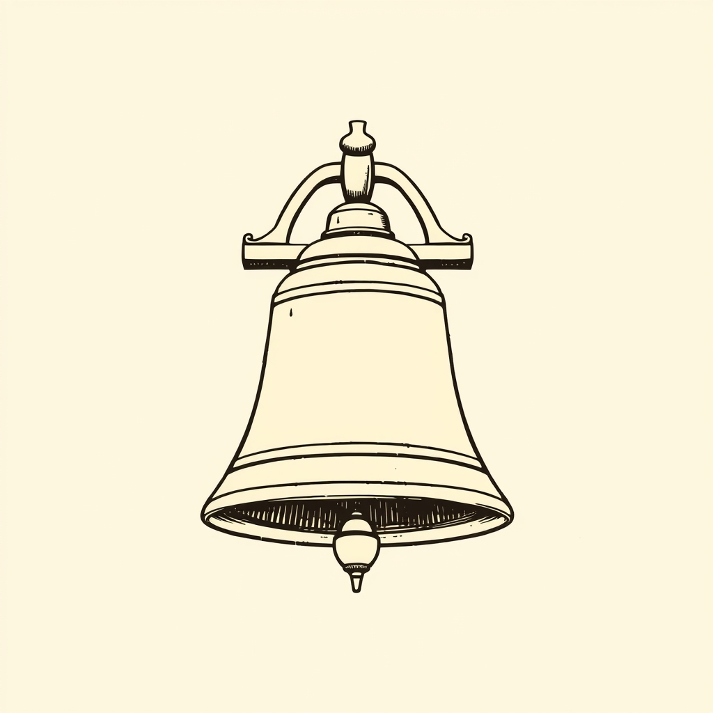 cloche du monastère