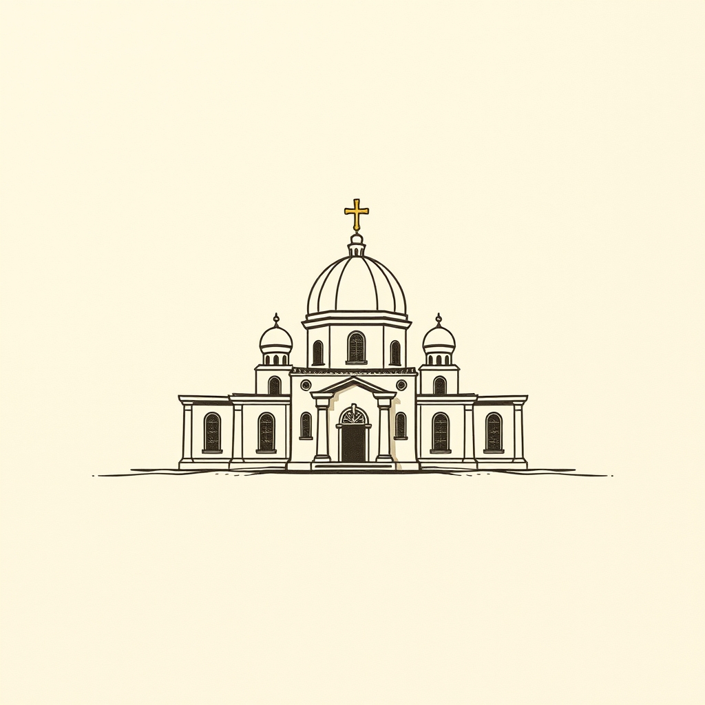 maquette de monastère
