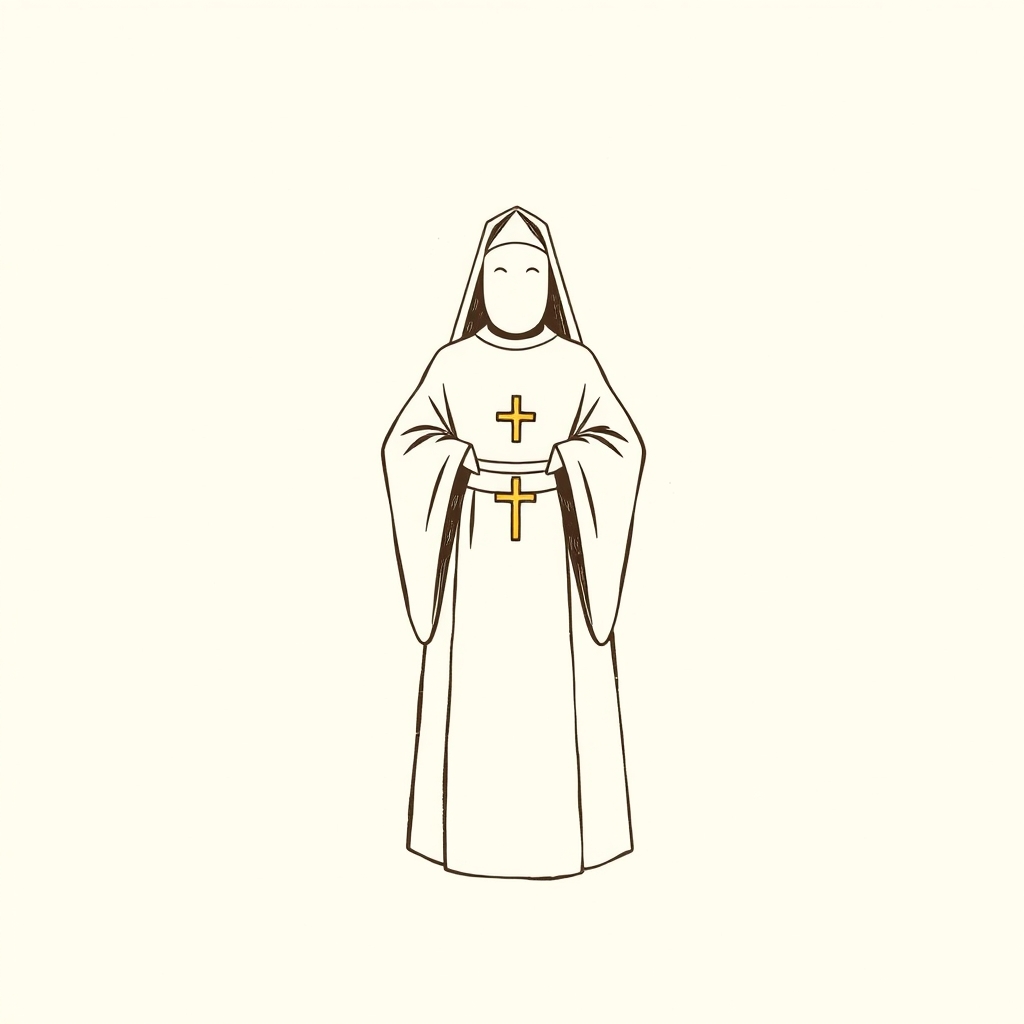 abito monastico o vescovile