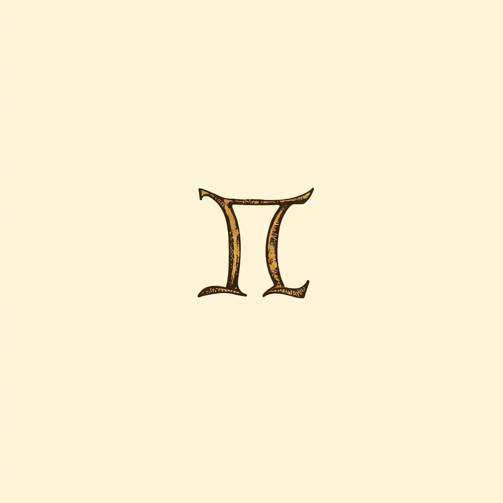 monogram of Jesus Christ (Alpha and Omega)