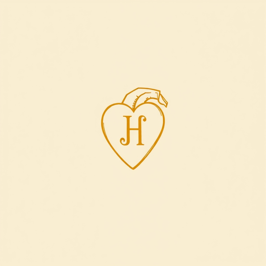 monograma de Jesucristo sobre el corazón