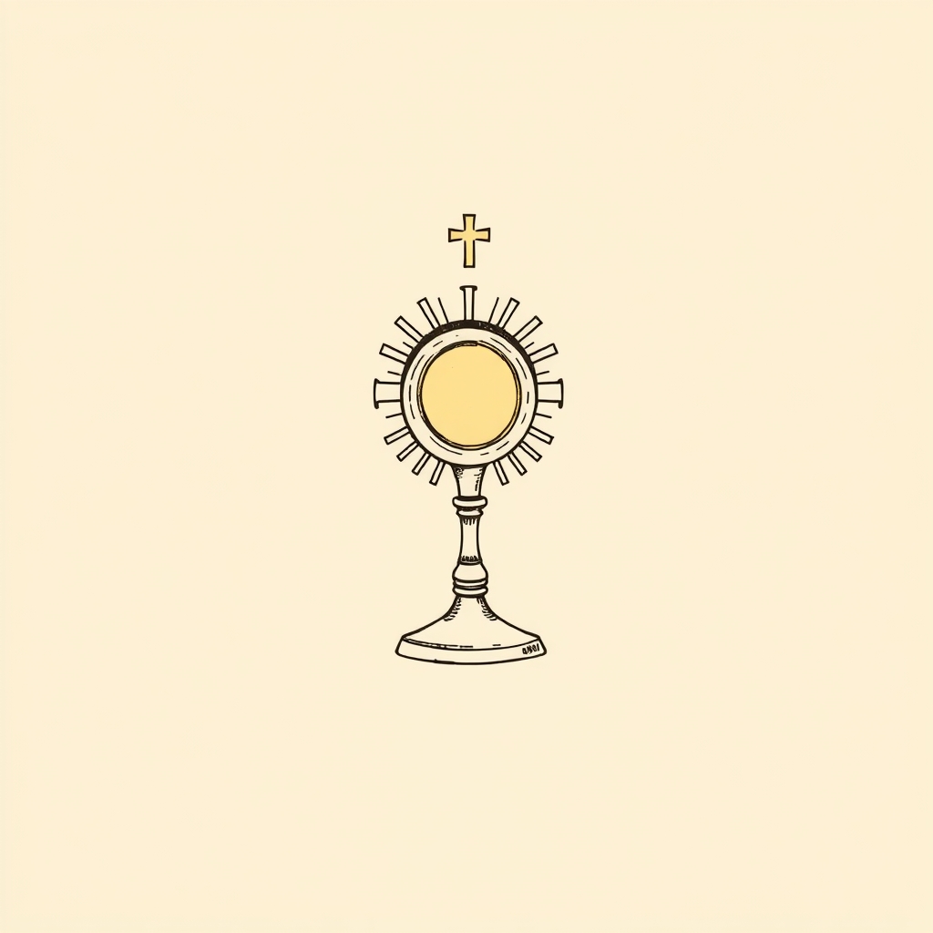 ostensoir ou tabernacle