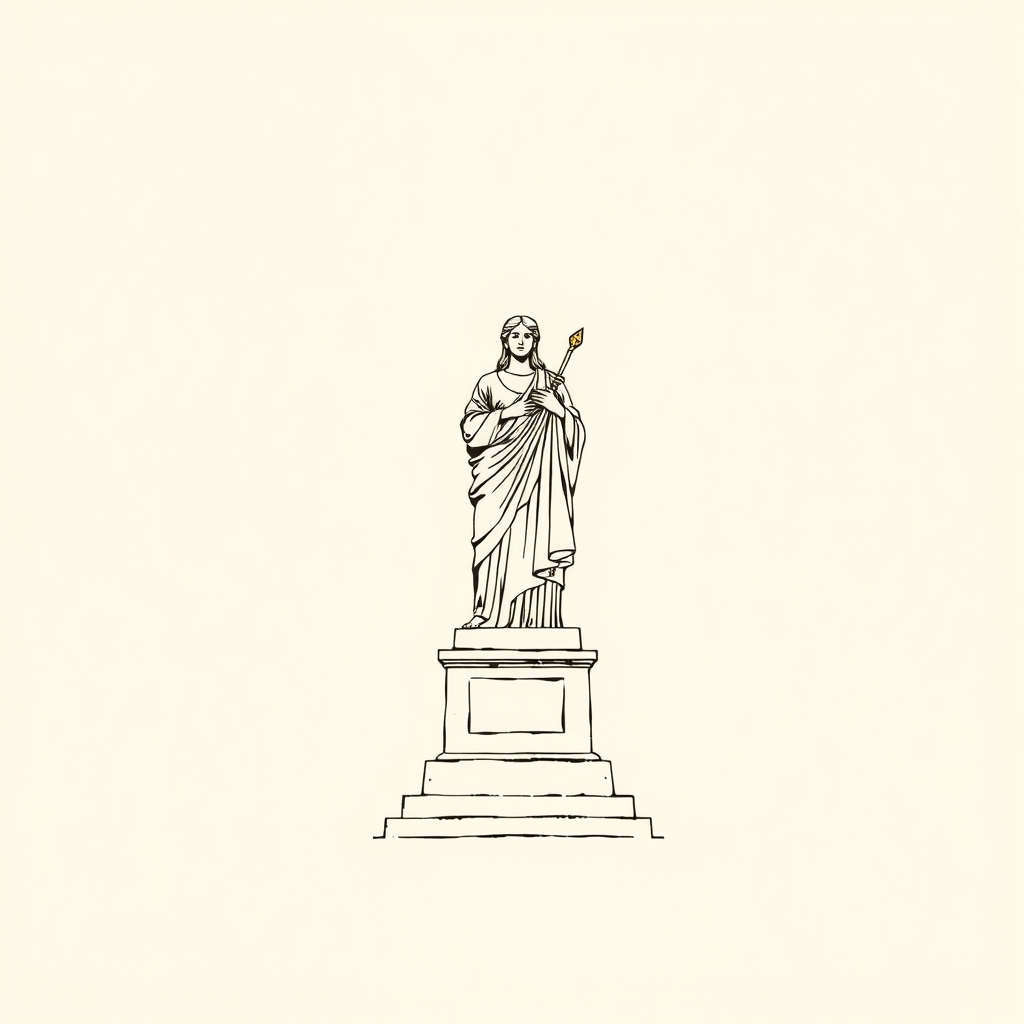 statue monumentale (galvanoplastie)