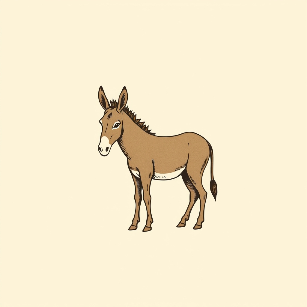 mount (donkey)
