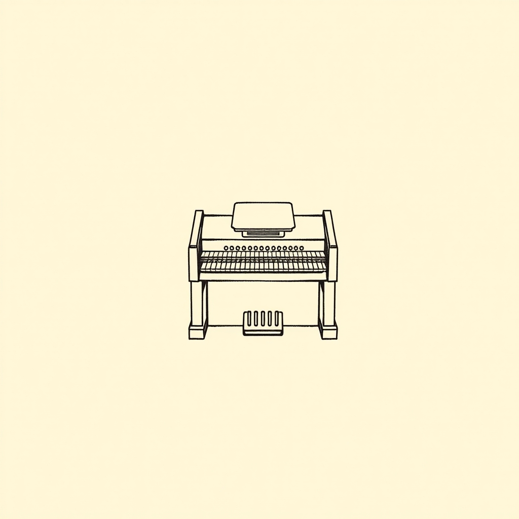 musical instruments (organ)