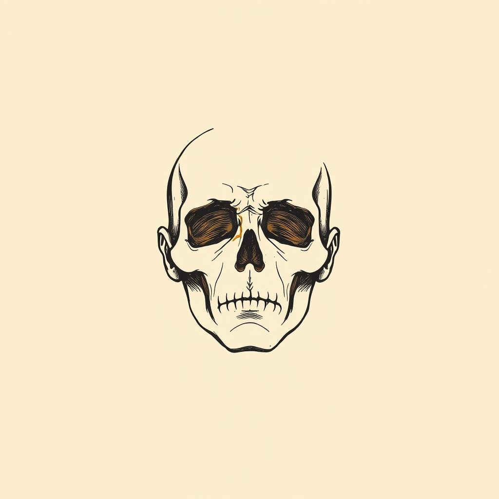 visage mutilé