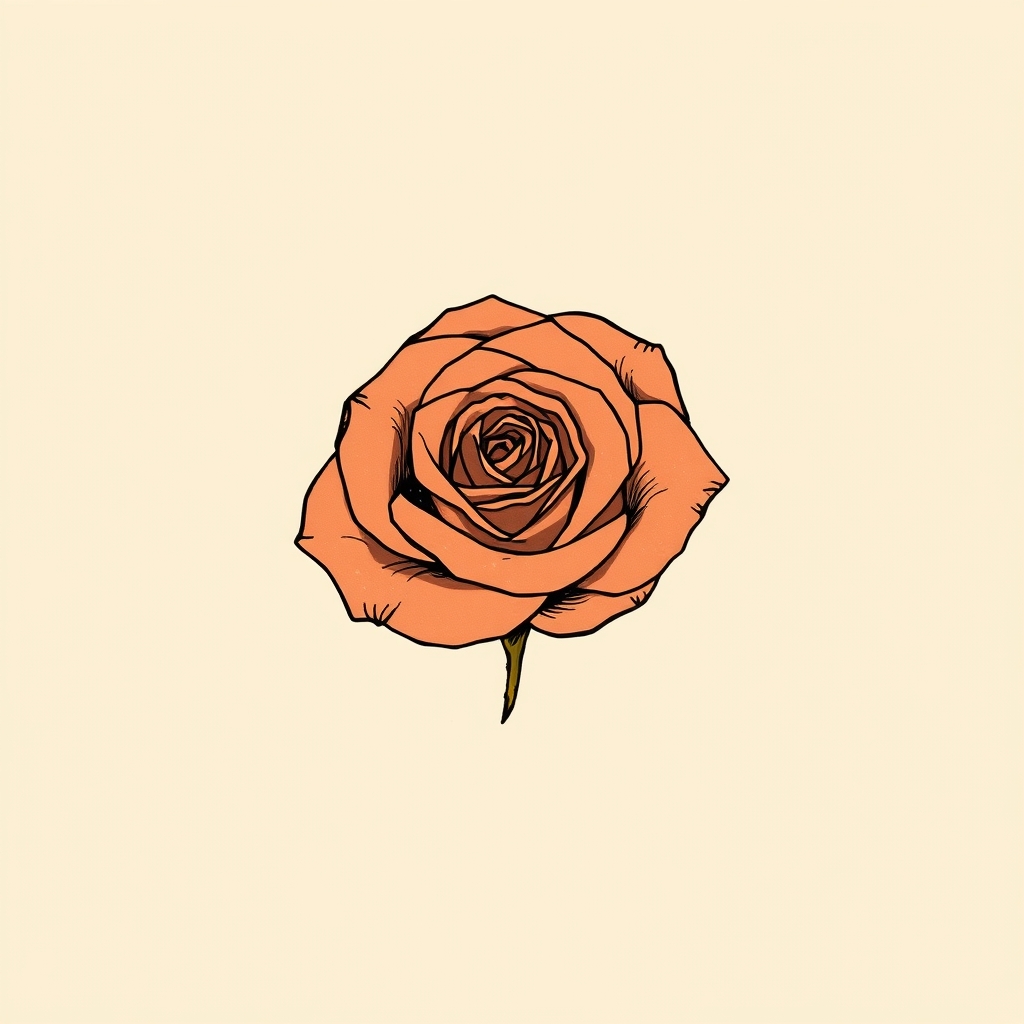 Rose mystique