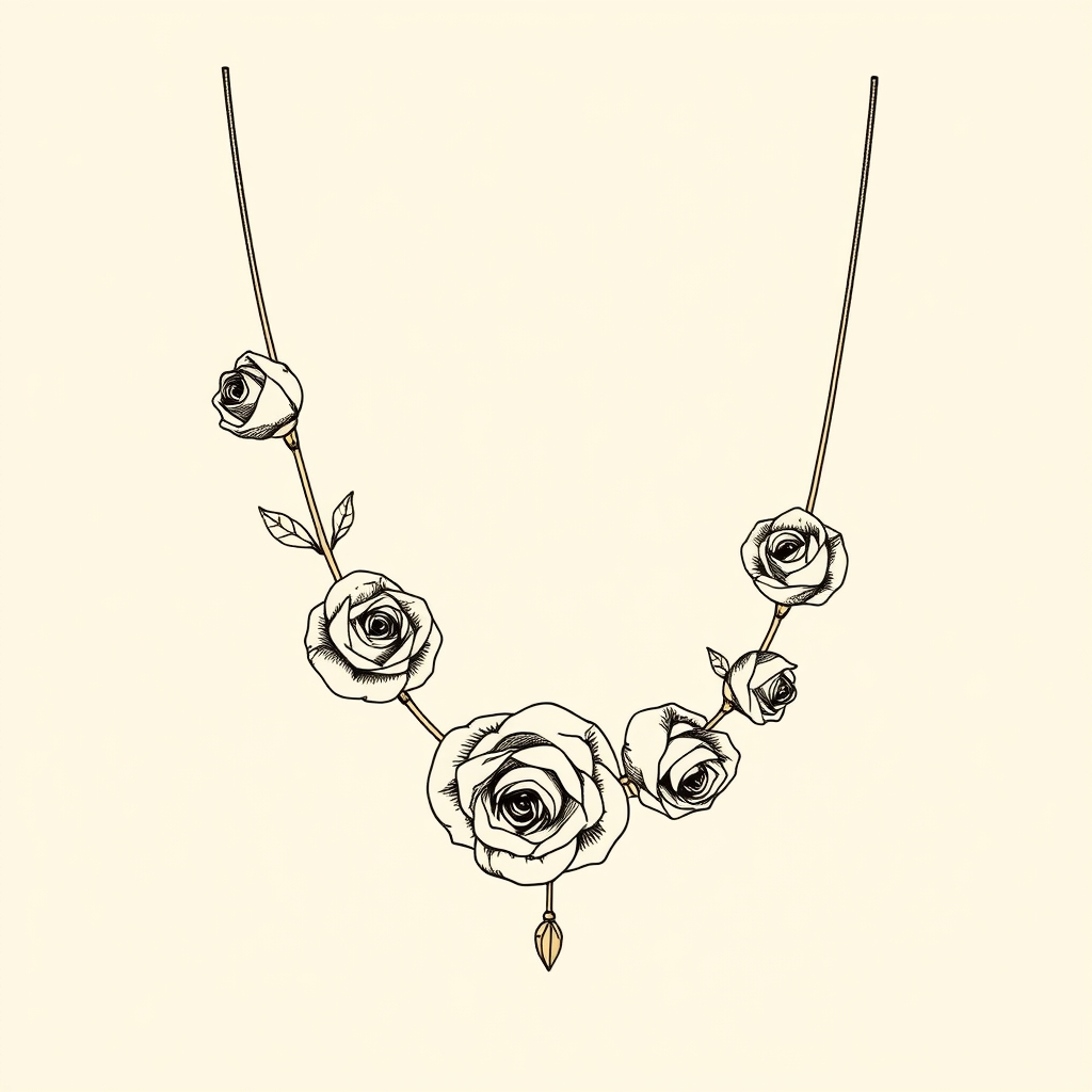 collana di rose (visione)