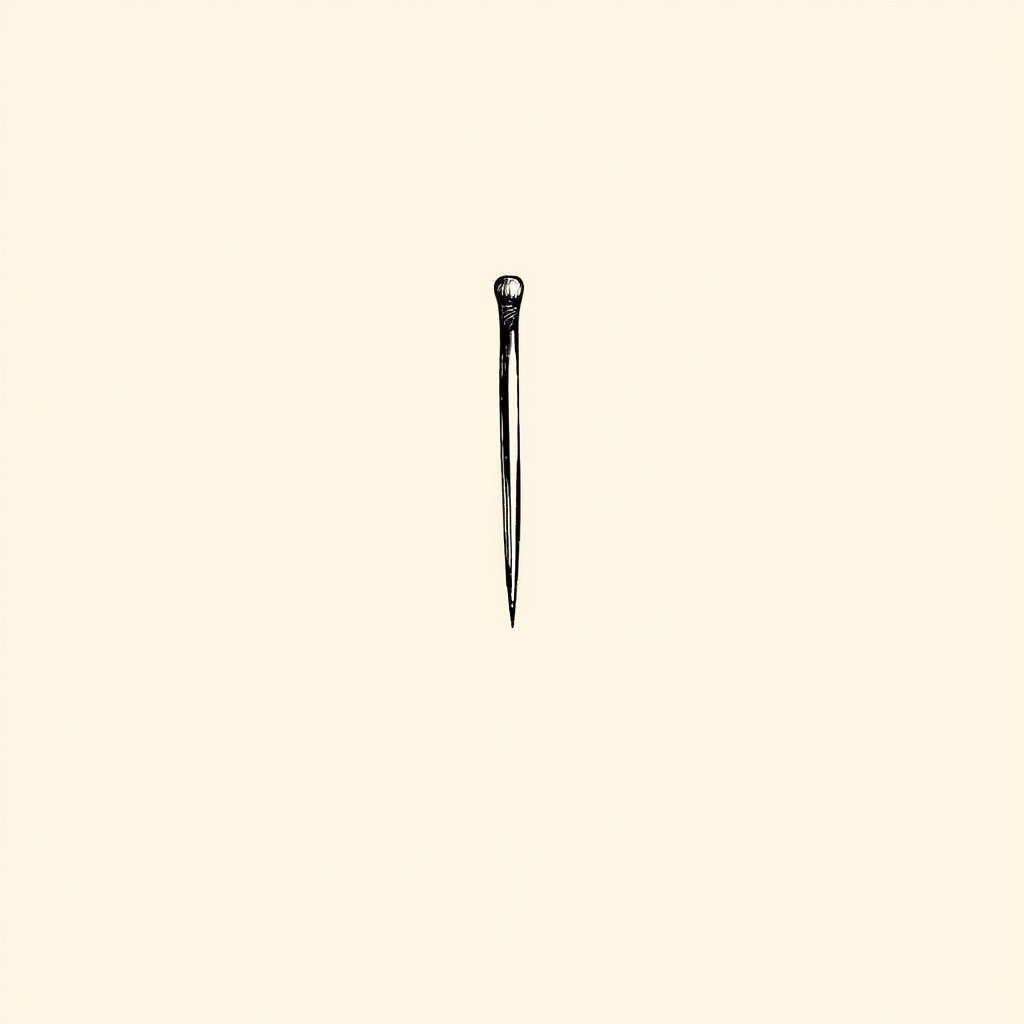 needle pricks