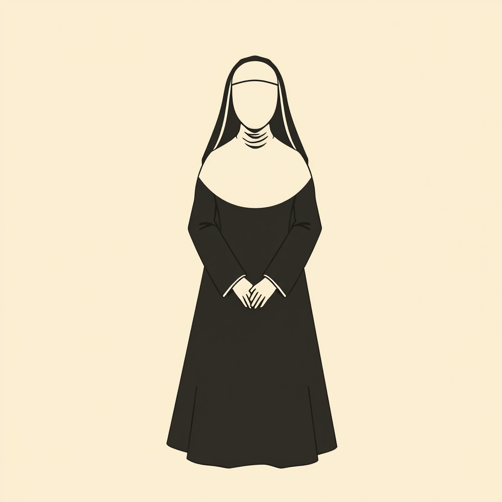 costume de religieuse