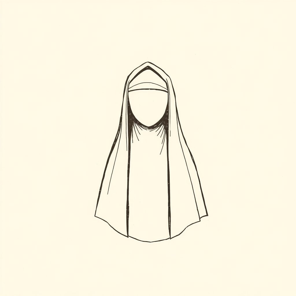velo de religiosa