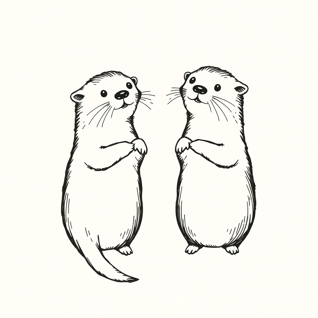 otters