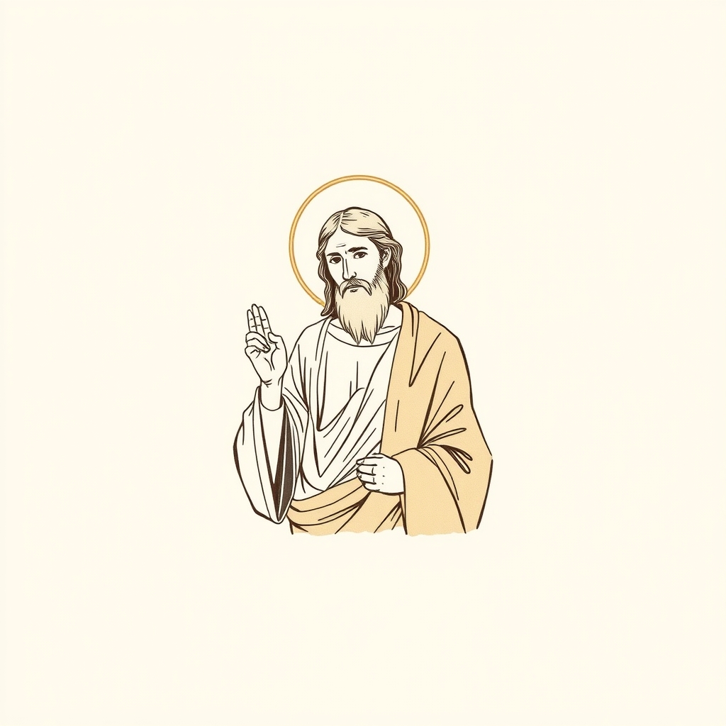 tableau peint par saint Luc
