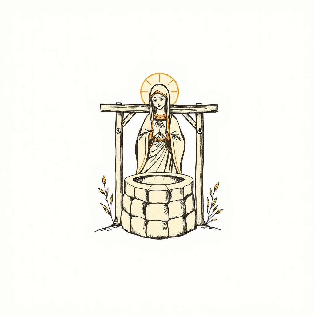 tableau de Notre-Dame du Puits