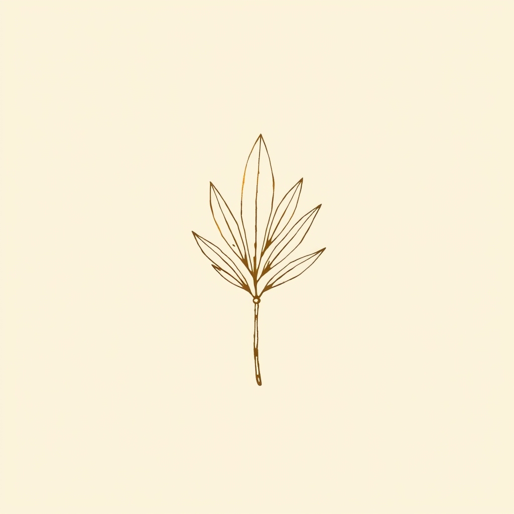 palm (brought by the angel)