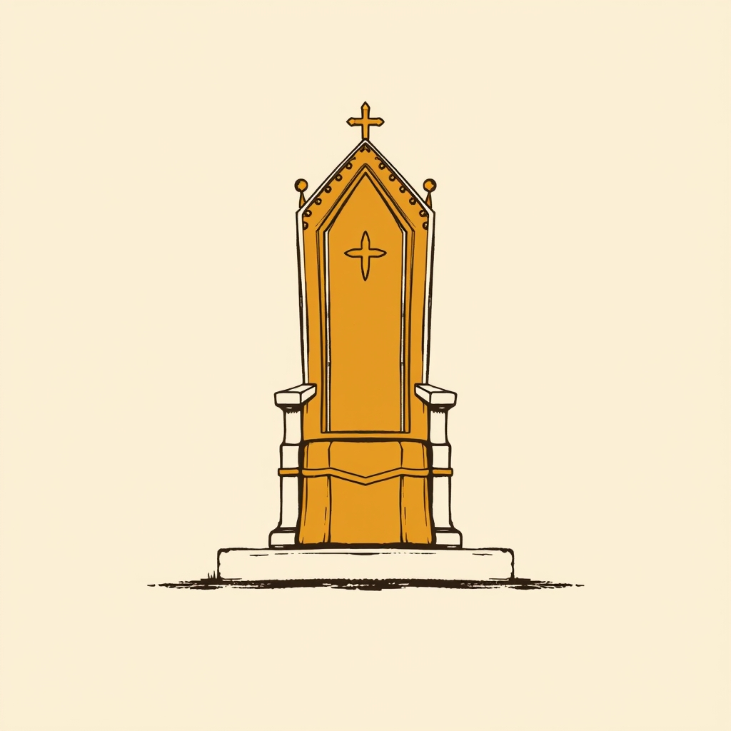 papal throne