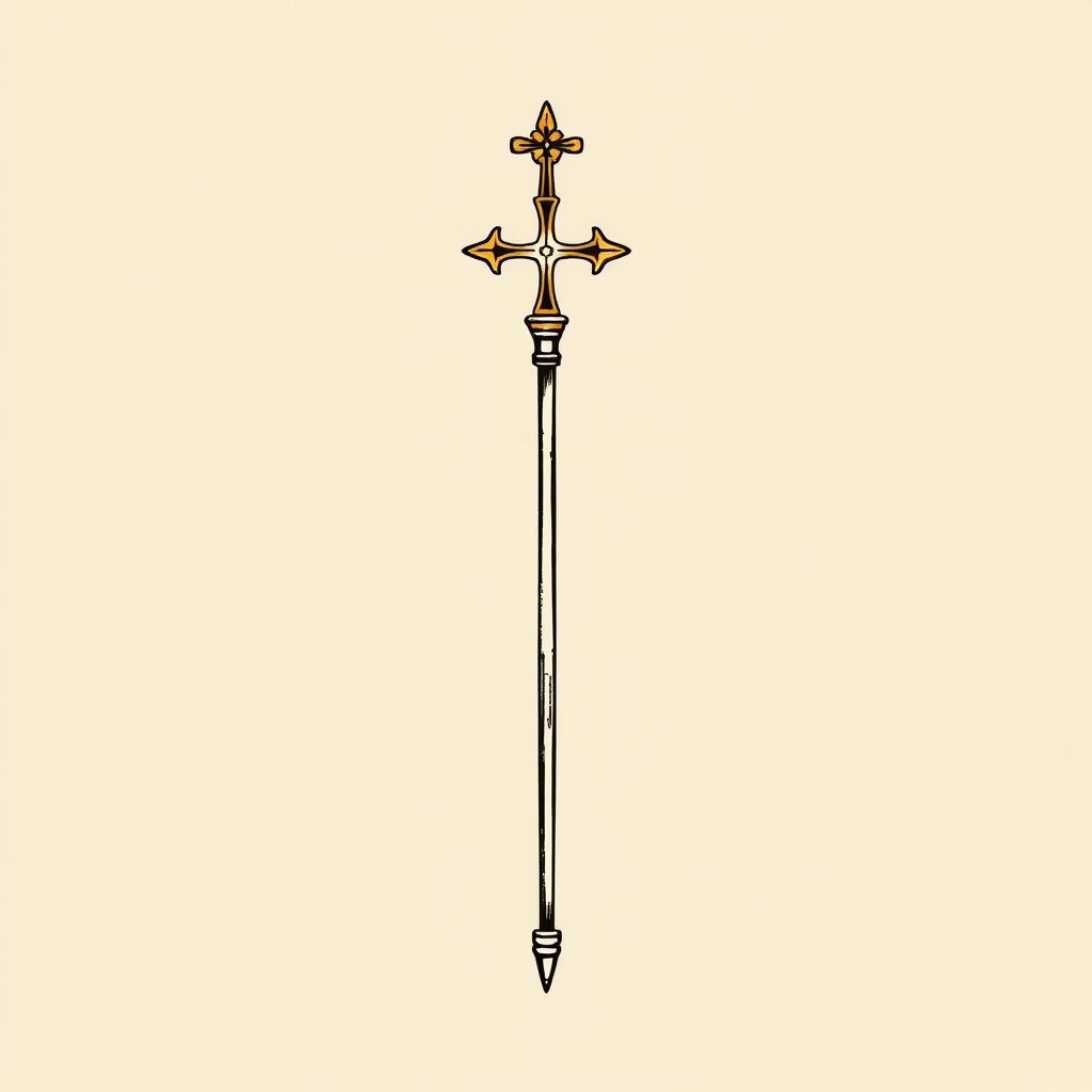 báculo pastoral (adicorne)