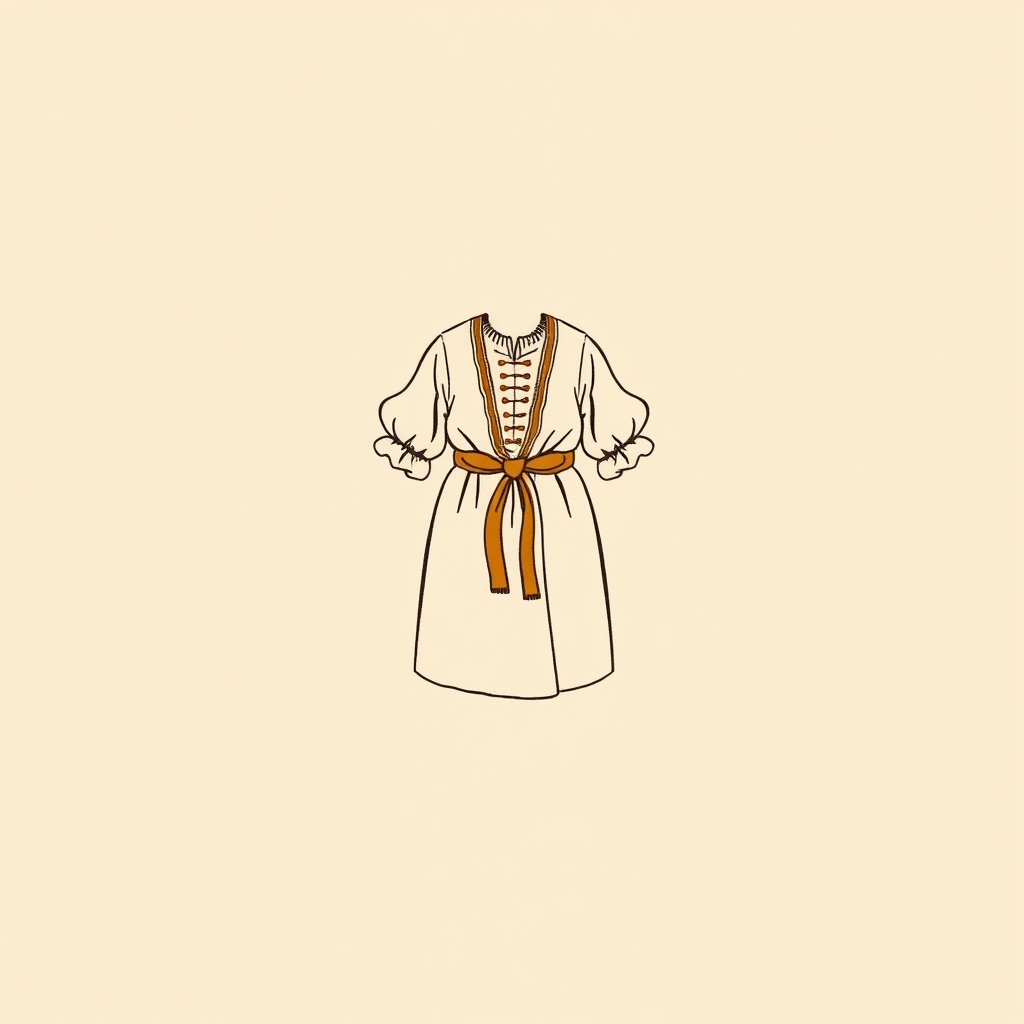peasant clothing
