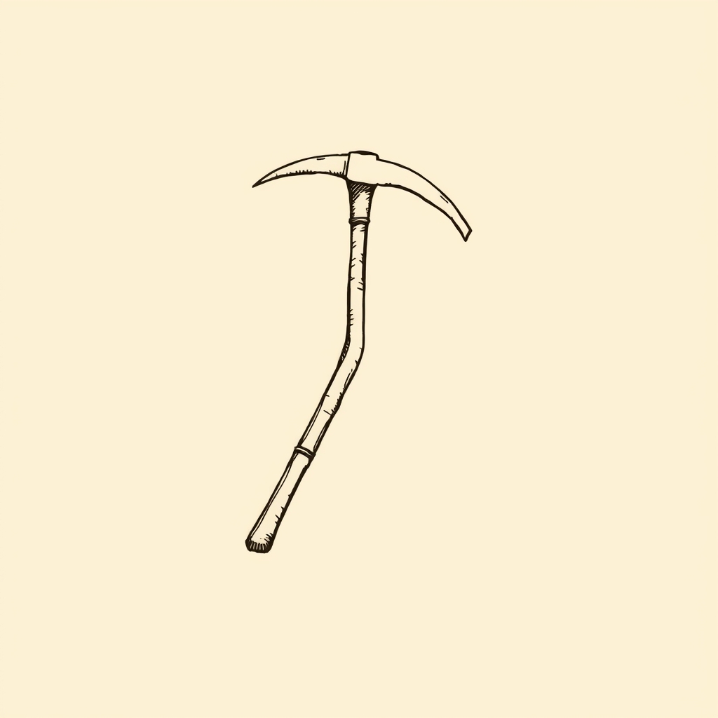pickaxe or earthworker's tool