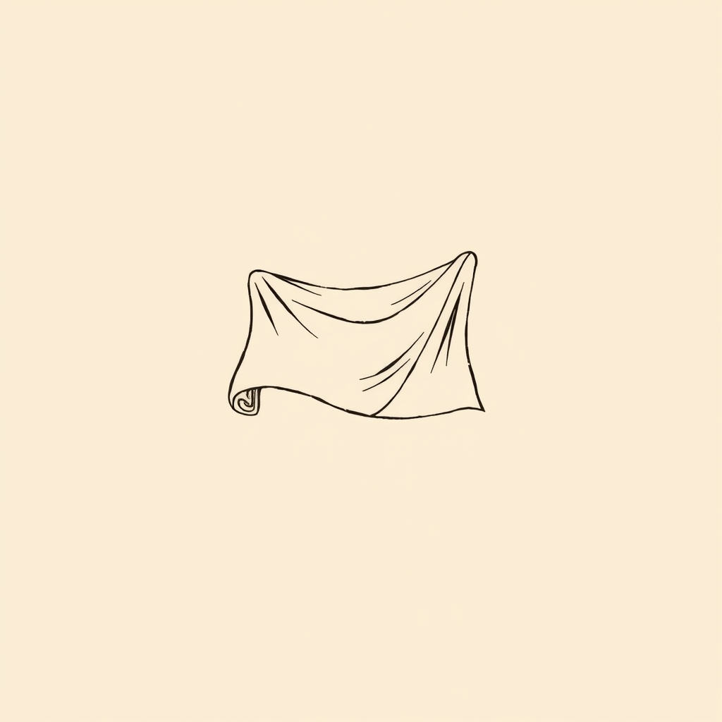 piece of veil