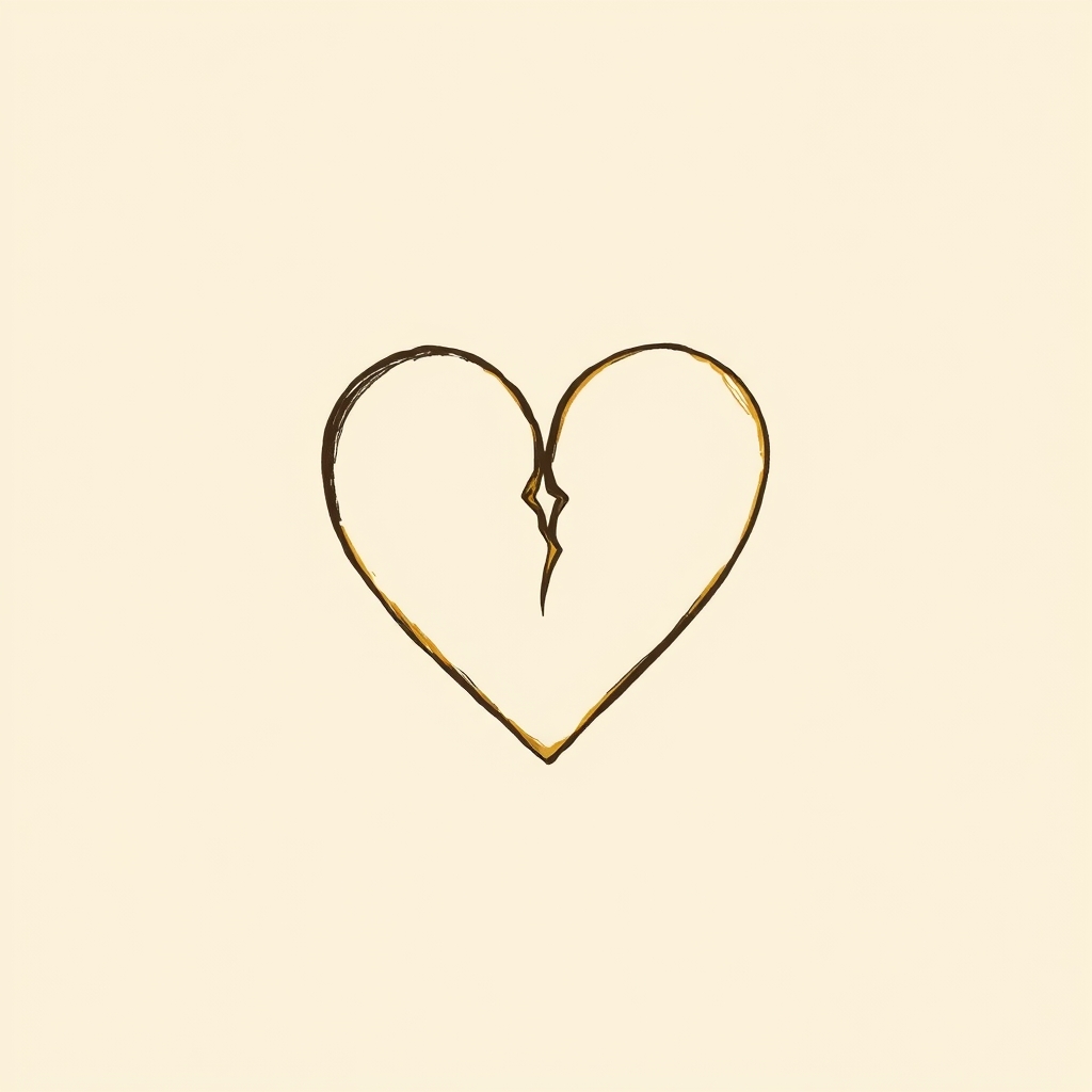 corazón traspasado