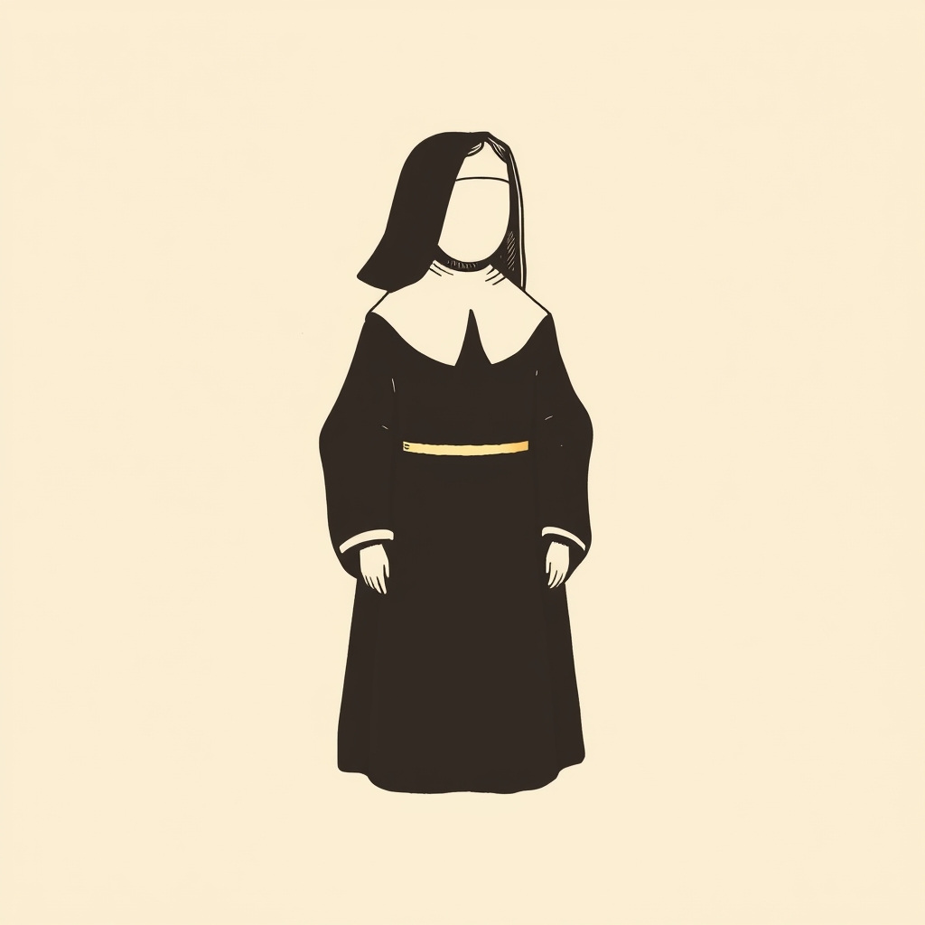 pilgrim or founder's habit