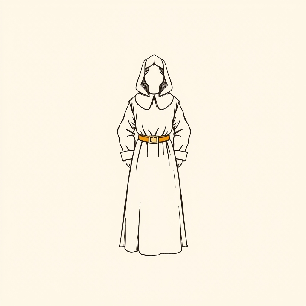 costume de pèlerin