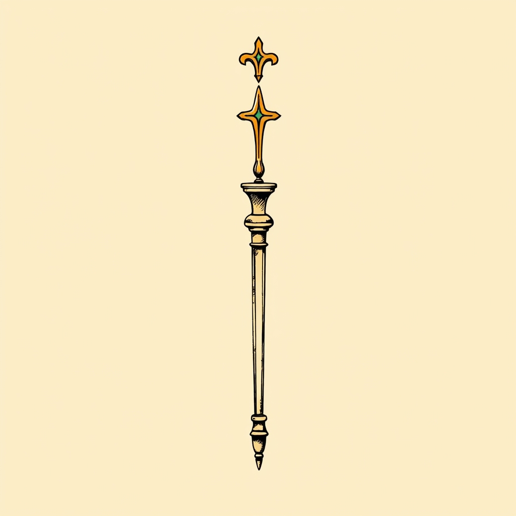 crosse pontificale