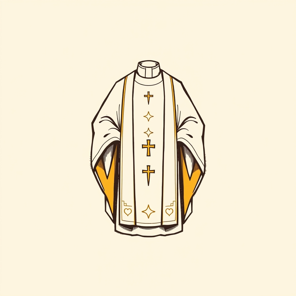 vêtements pontificaux
