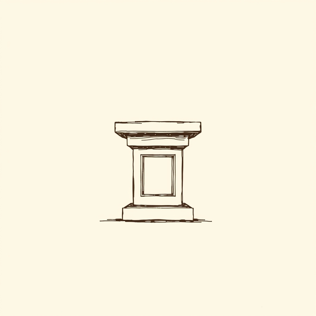 Preacher's pulpit
