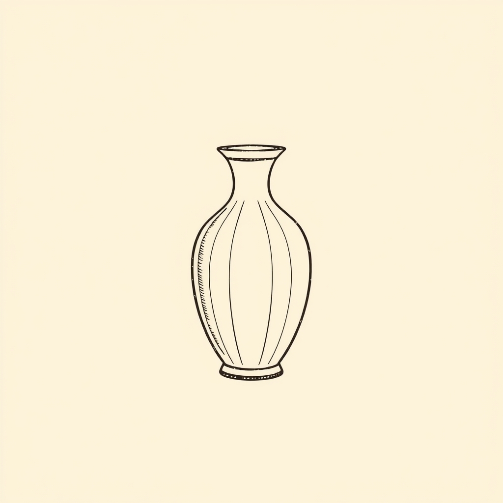 vases précieux