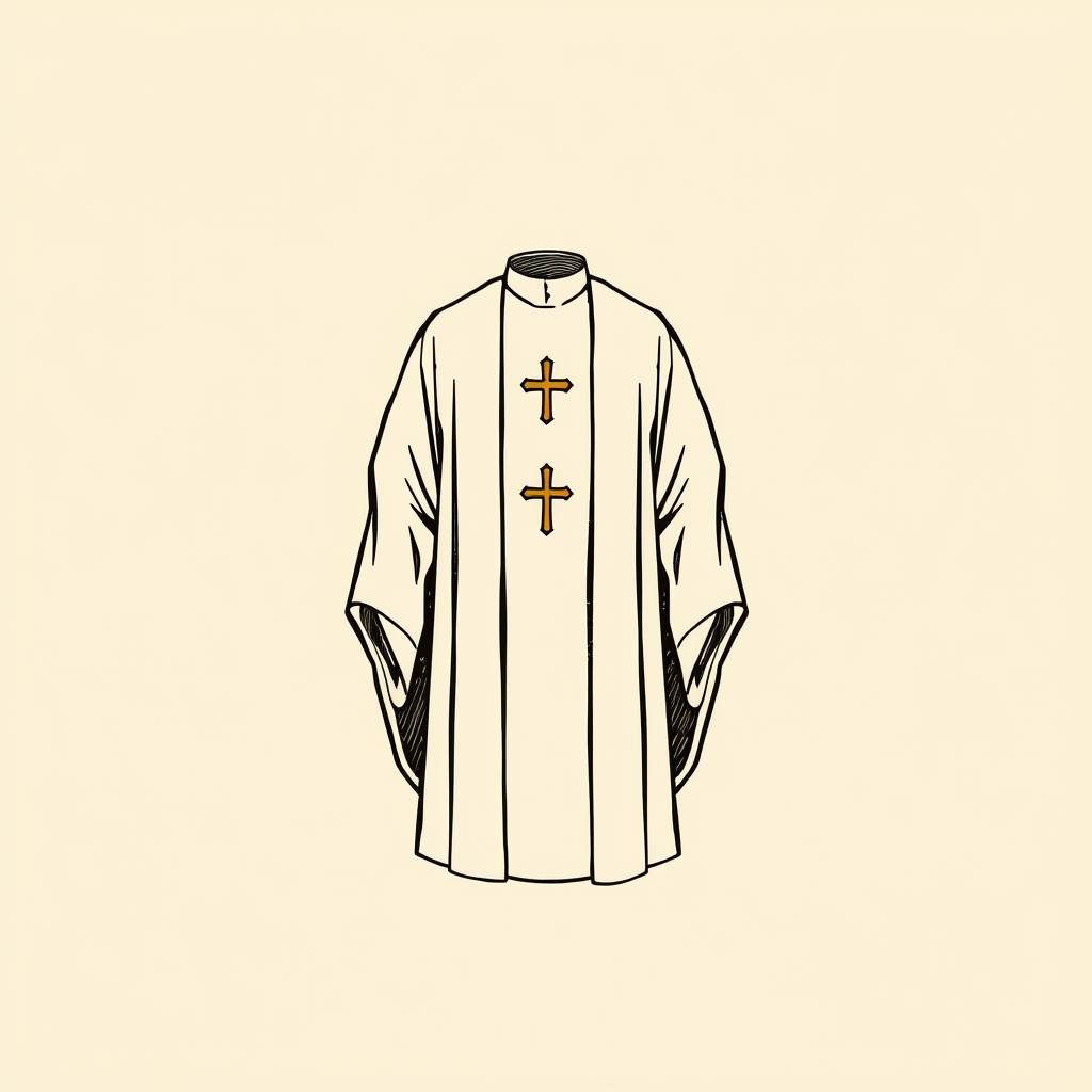 habit de prêtre