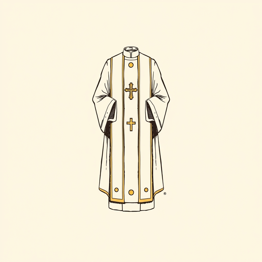 vestiduras sacerdotales
