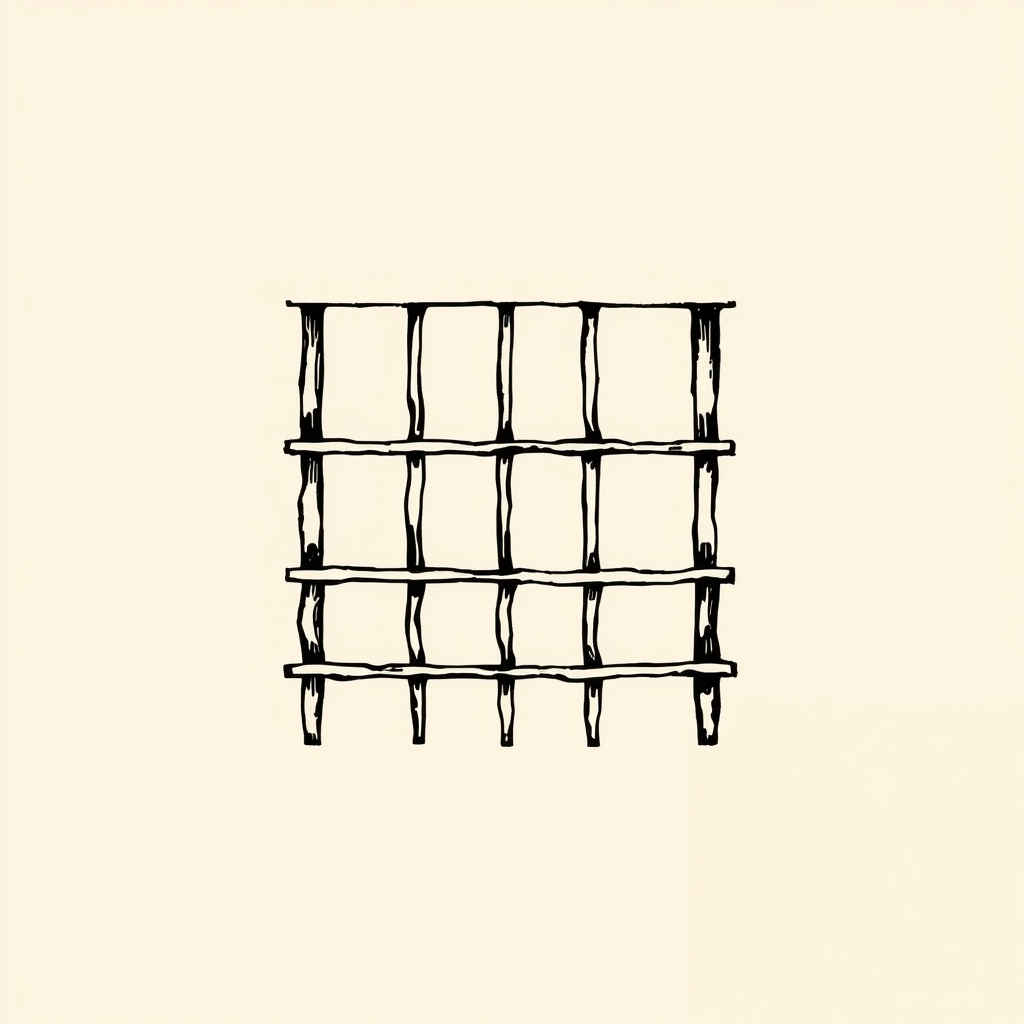 grille de prison