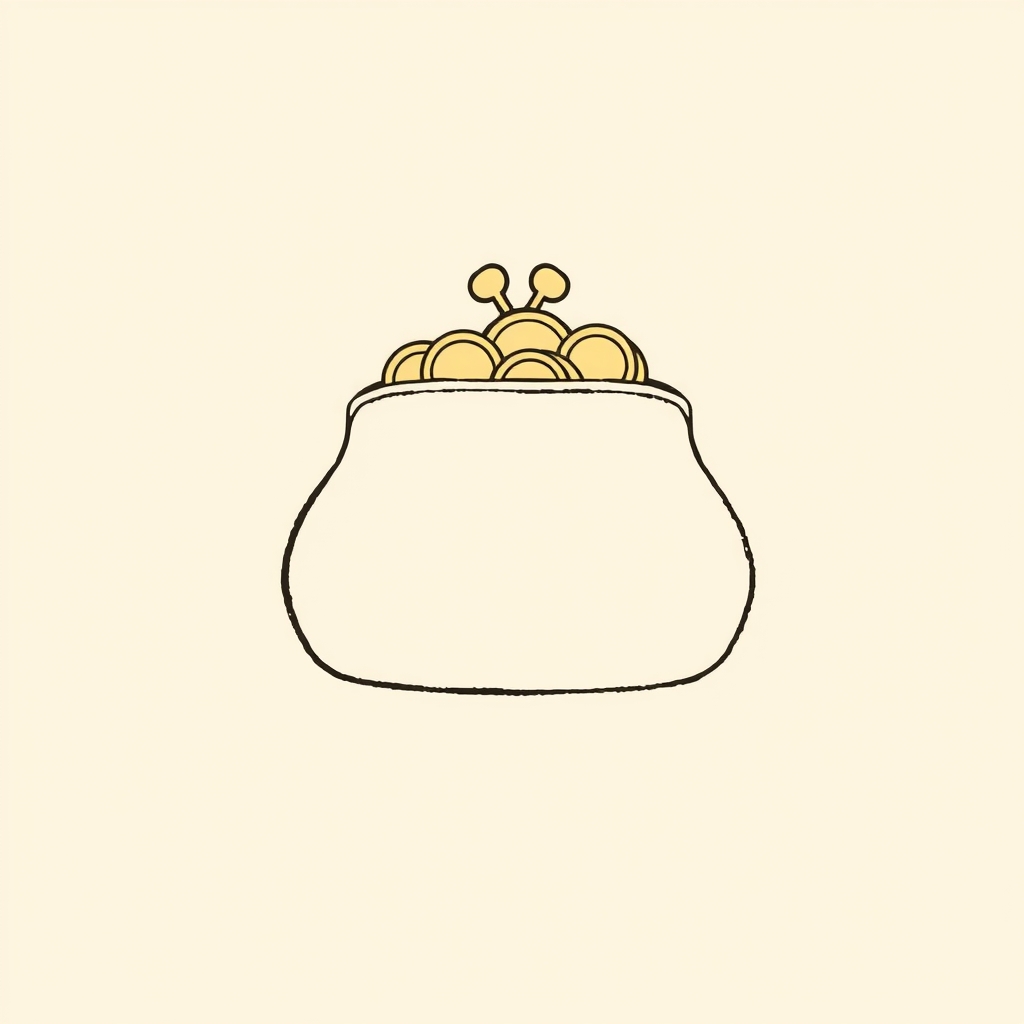 bourse (30 livres d'or)