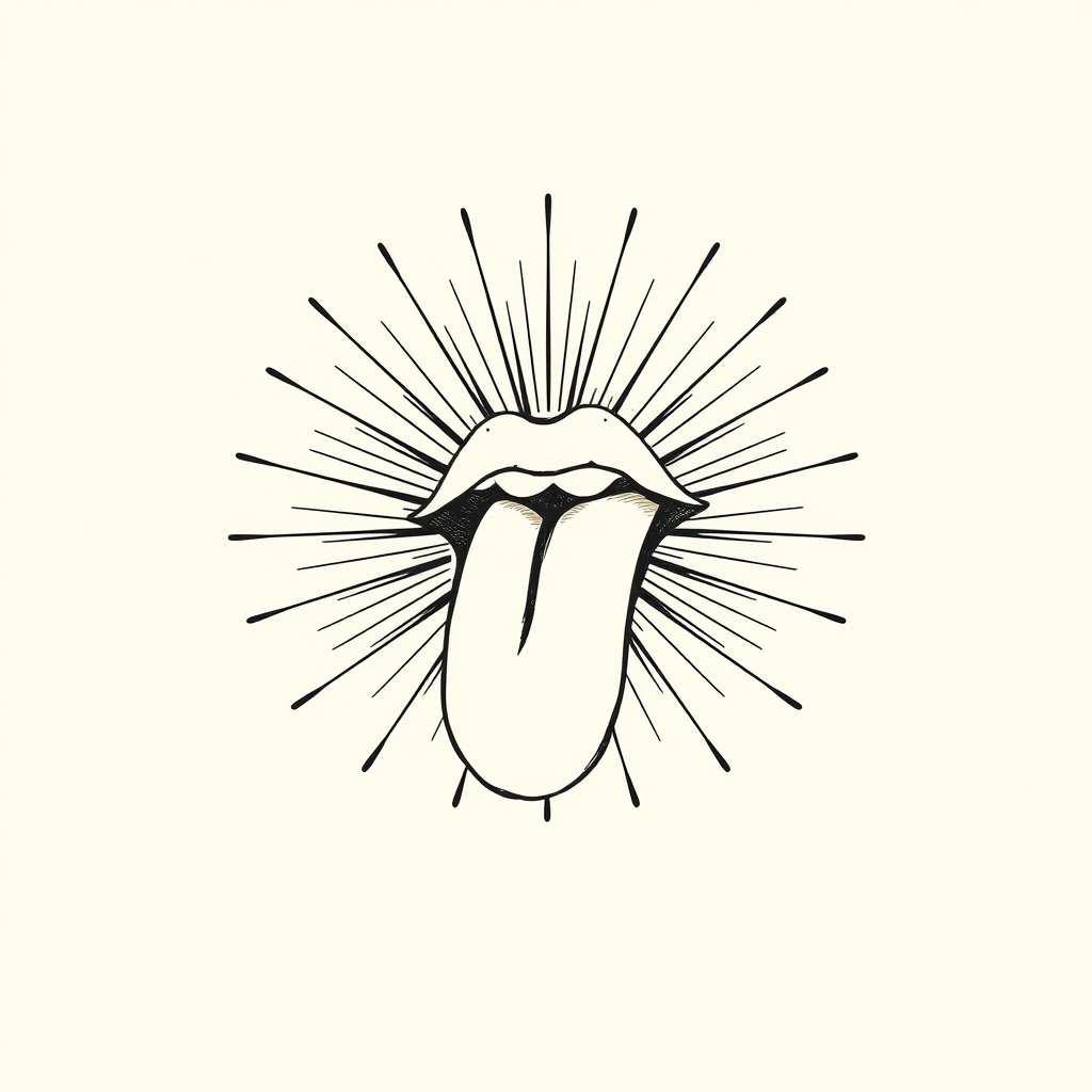 Langue rayonnante