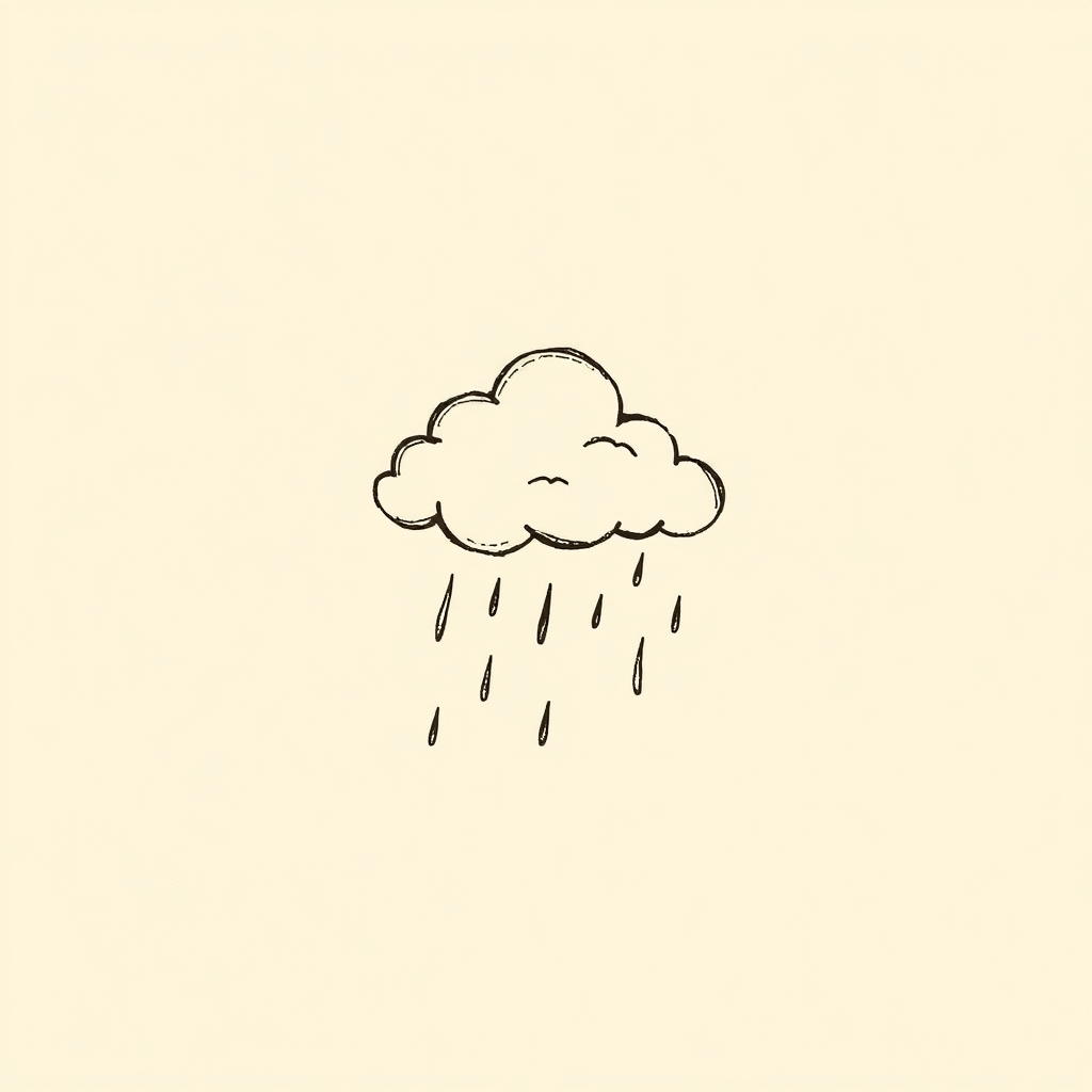 pluie/nuées