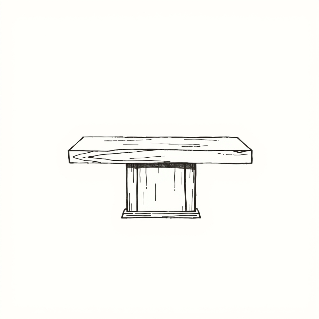 regreened altar wood