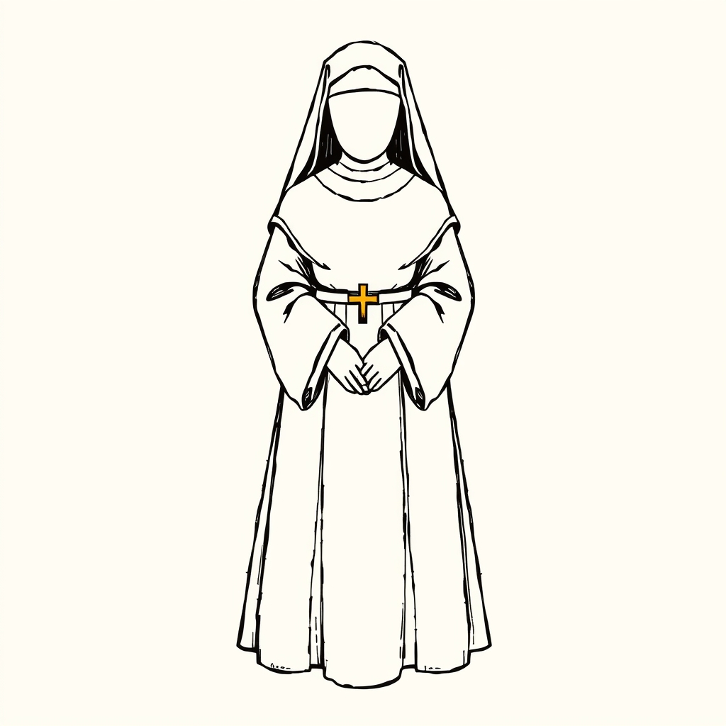 habit religieux de la congrégation