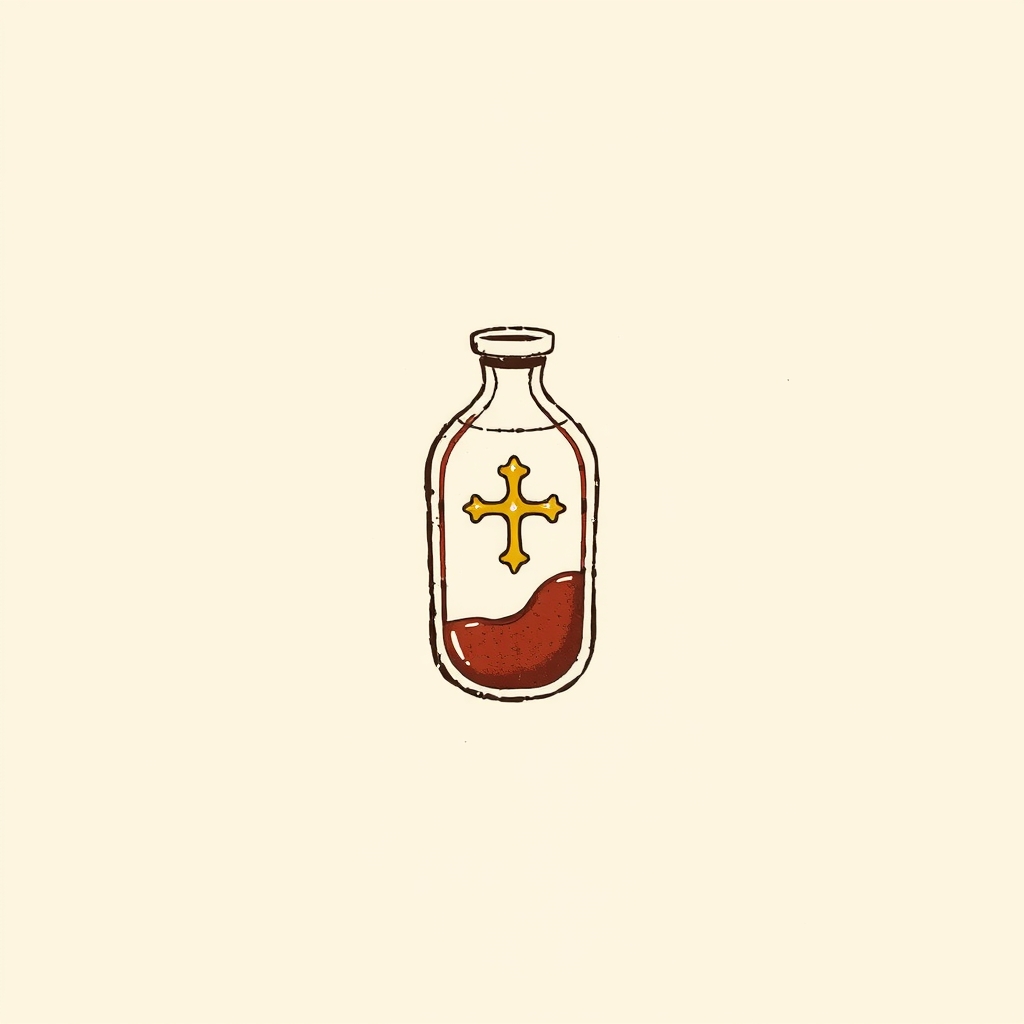 teca contenente il sangue di san Rieul
