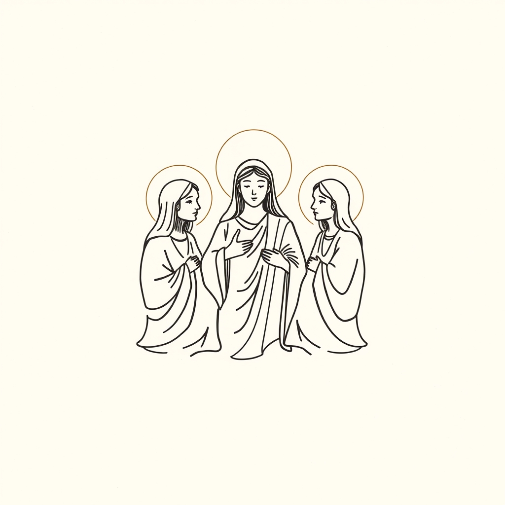 representation of the Trinity