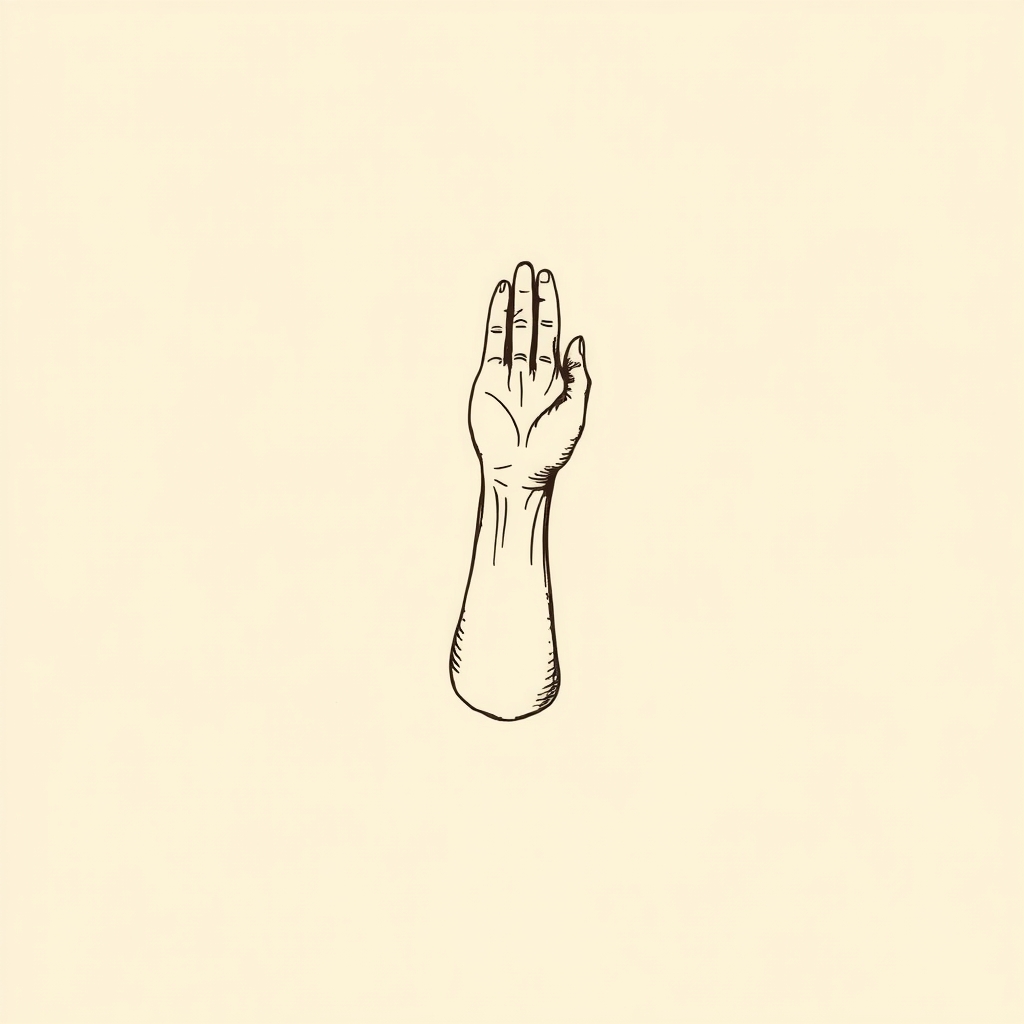 right arm (relic)