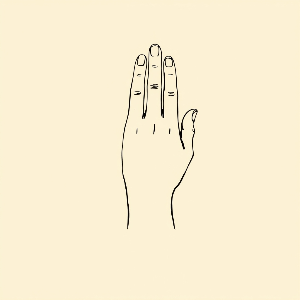 right hand