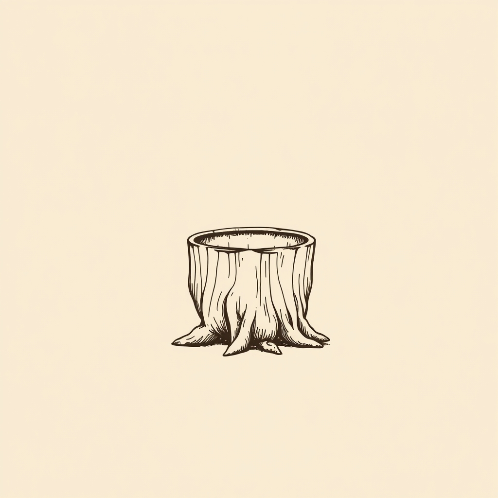 root vase or bowl